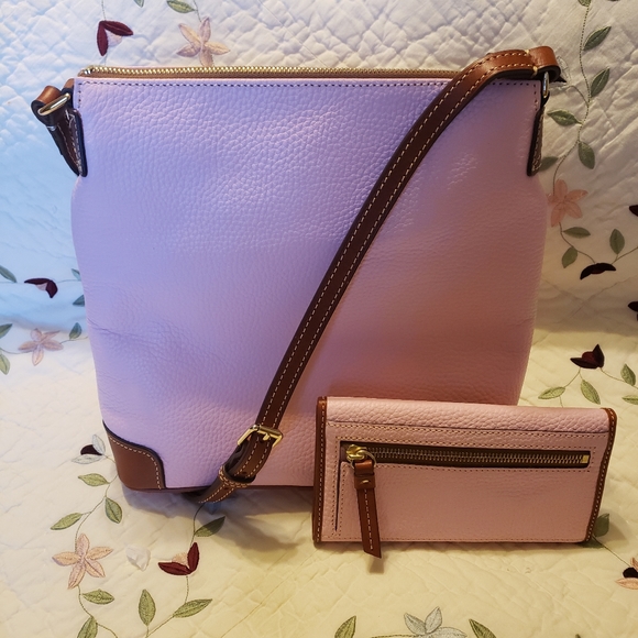 Dooney and bourke crossbody and wallet - Picture 5 of 5